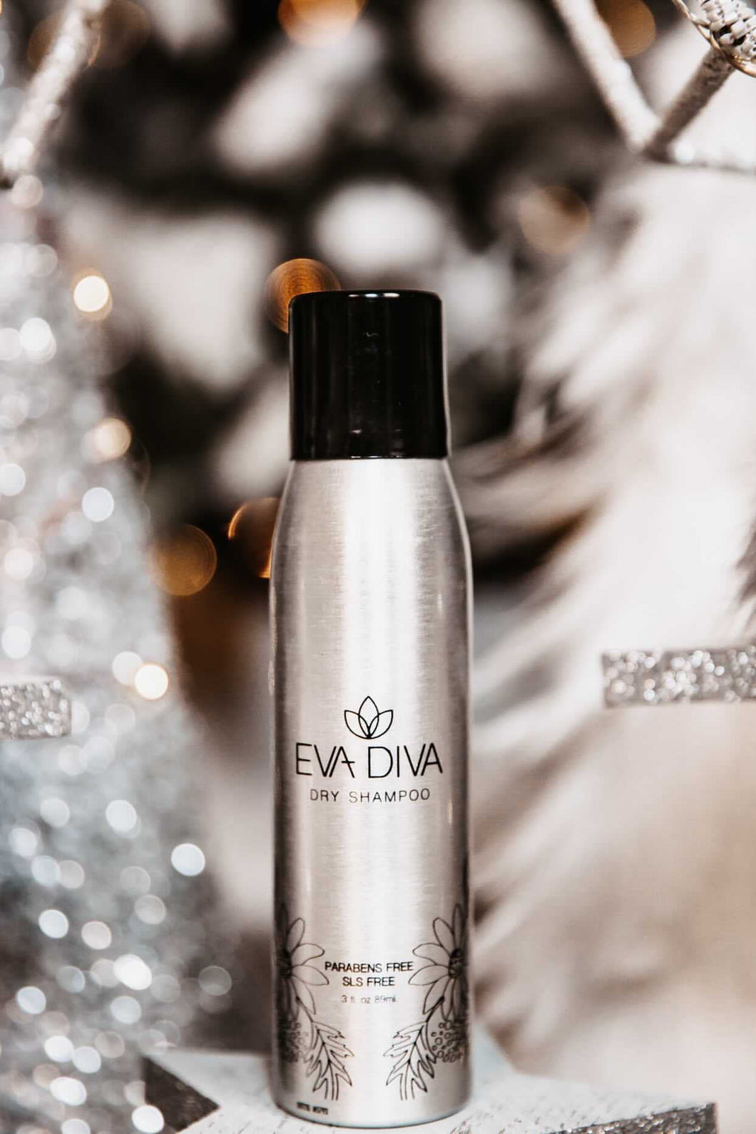 EVA DIVA Dry Shampoo sausas šampūnas 89ml